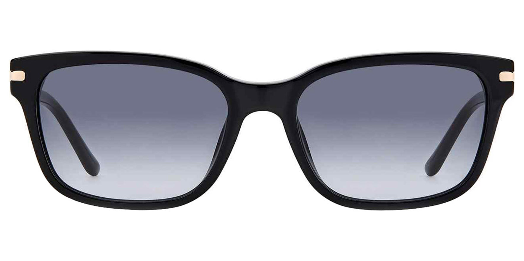 Juicy Couture Black Rectangle w/ Gradient Lens - Eyedictive