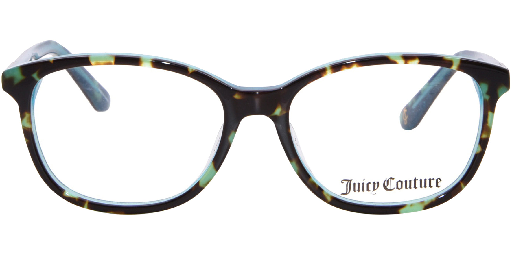 Juicy Couture Kids Soft Square Eyeglasses w/ Flex Hinges