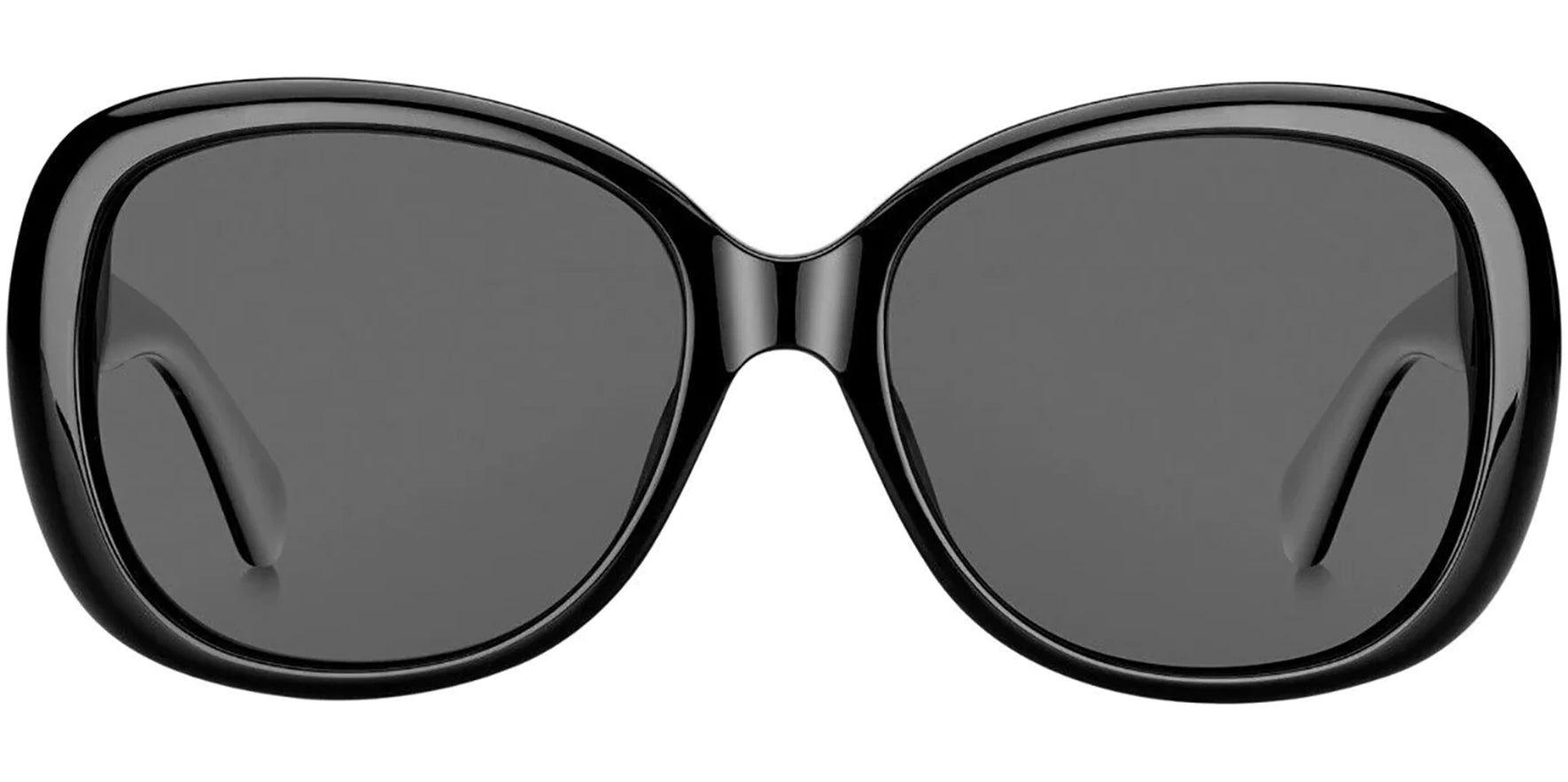 Kate Spade Judyann Polarized Black Mod Butterfly - Eyedictive