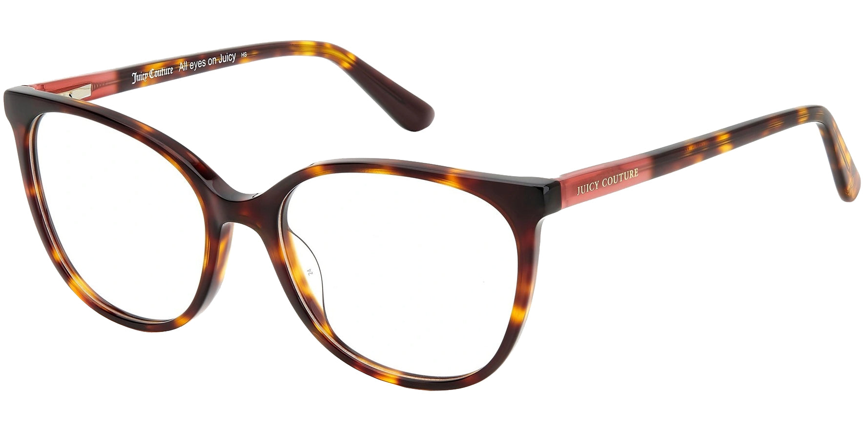 Juicy Couture Cat-Eye Eyeglasses w/ Flex Hinges