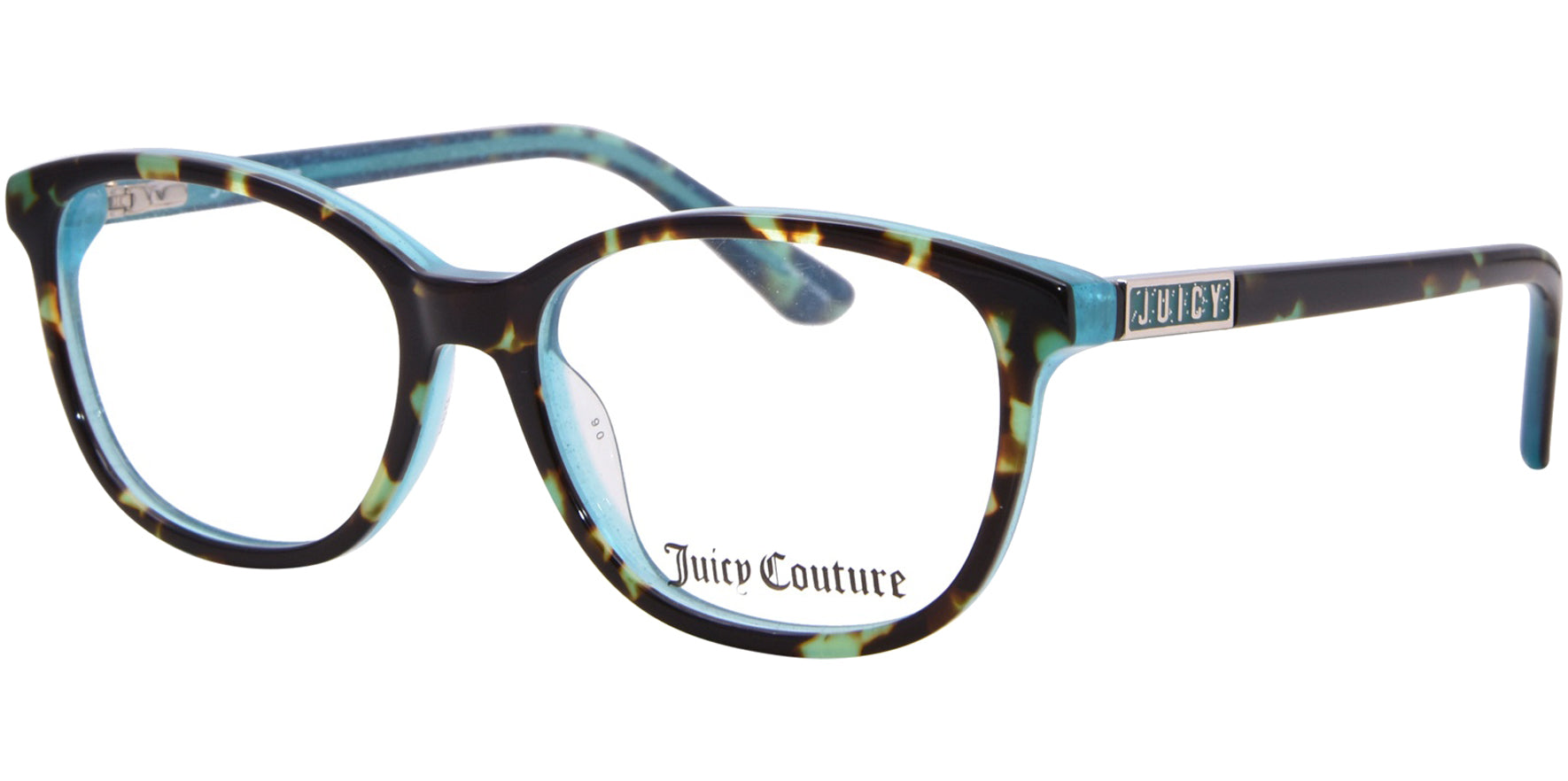 Juicy Couture Kids Soft Square Eyeglasses w/ Flex Hinges