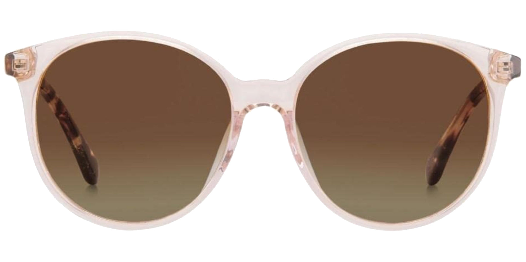 Kate Spade Kaia Crystal Oversized Round w/ Gradient Lens