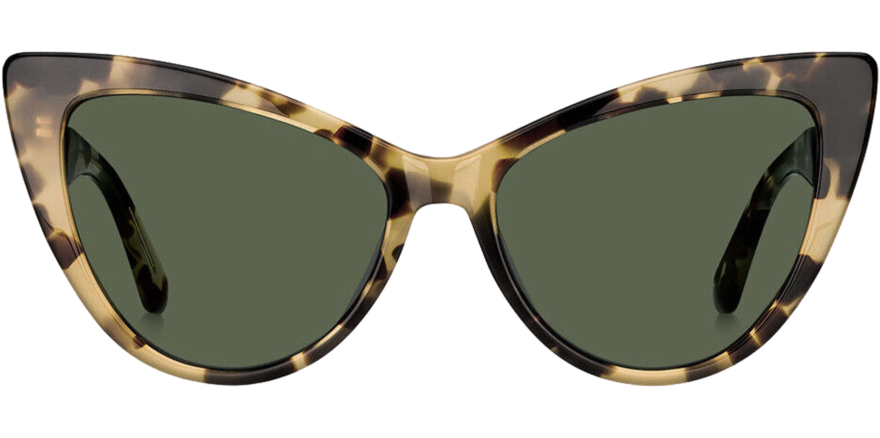 Kate Spade Karina Dark Havana Vintage-Style Cat-Eye