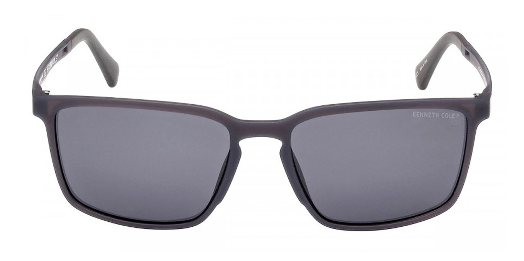 Kenneth Cole New York Polarized Techni-Cole Slim Soft Square