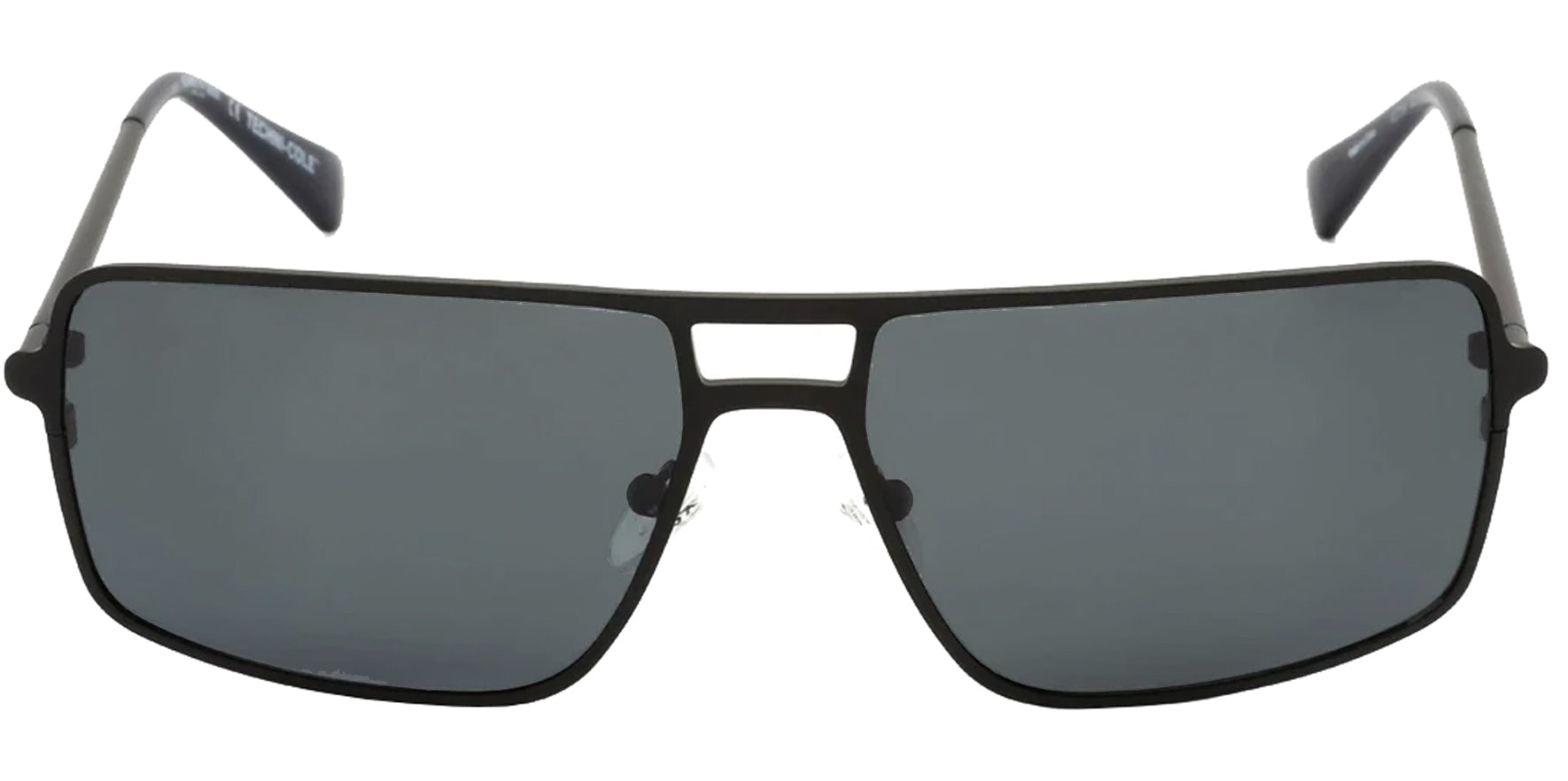 Kenneth Cole Polarized Matte Black Navigator - Eyedictive