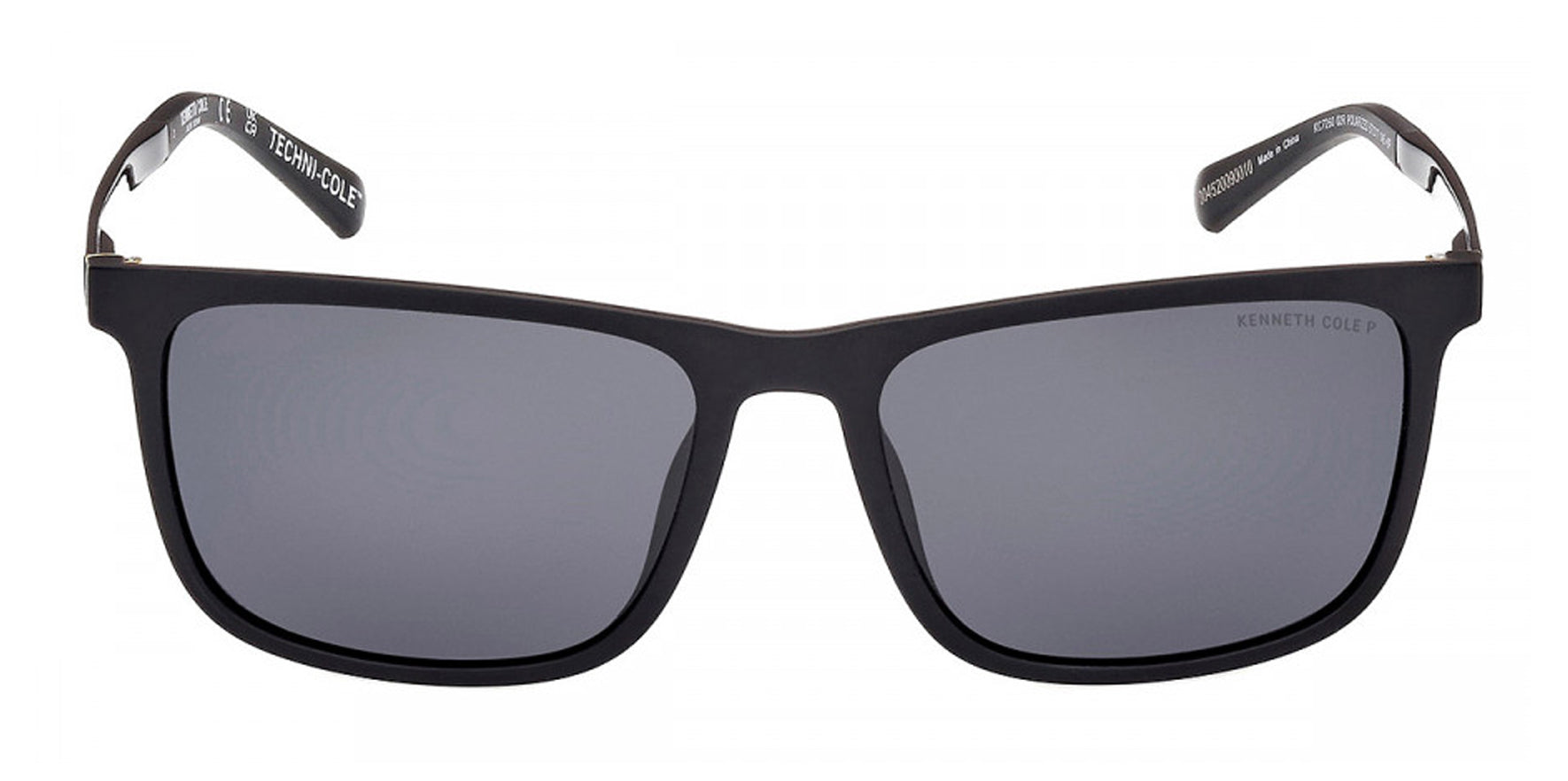 Kenneth Cole New York Polarized Techni-Cole Soft Rectangle - Eyedictive