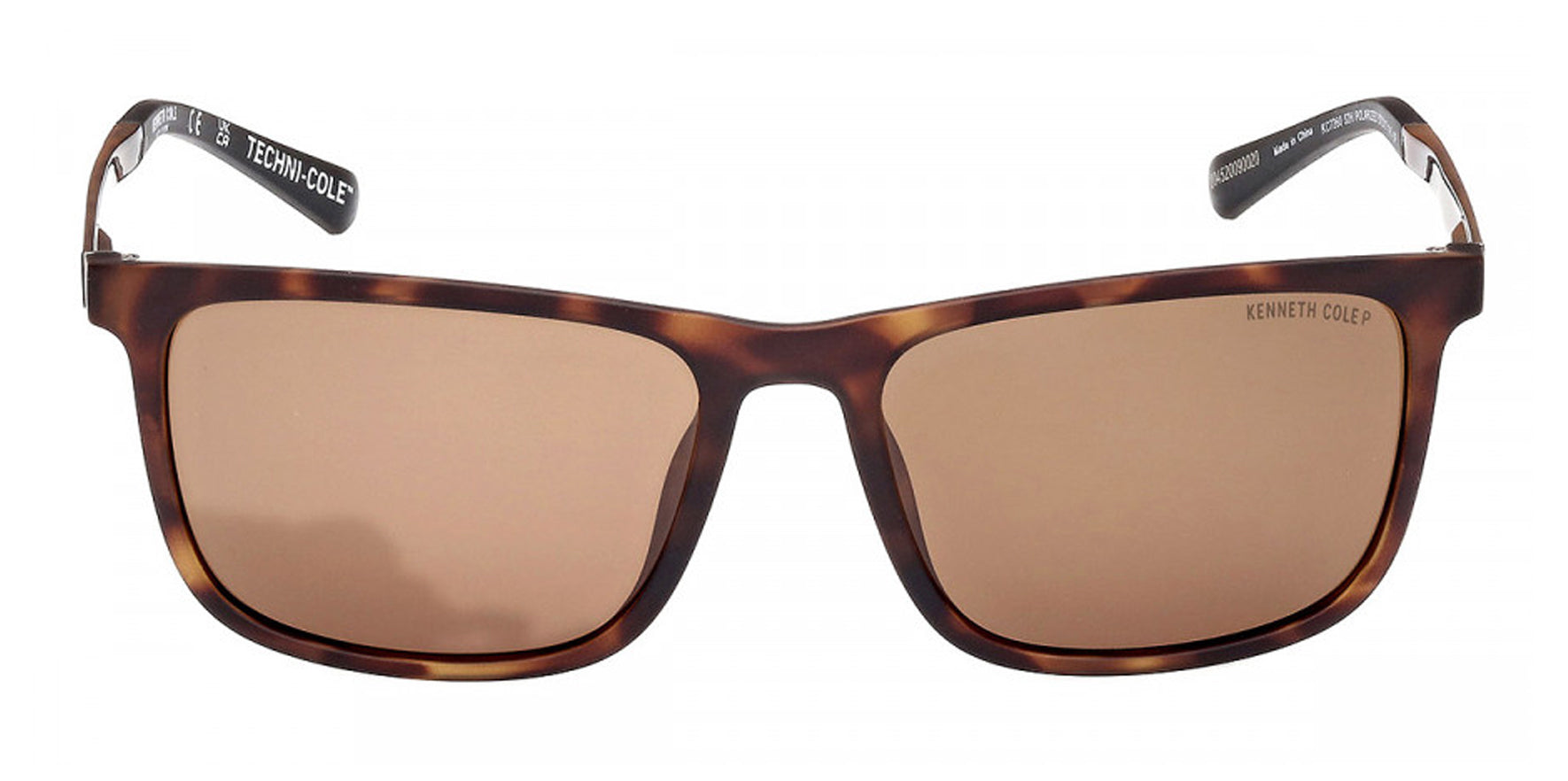 Kenneth Cole New York Polarized Techni-Cole Soft Rectangle