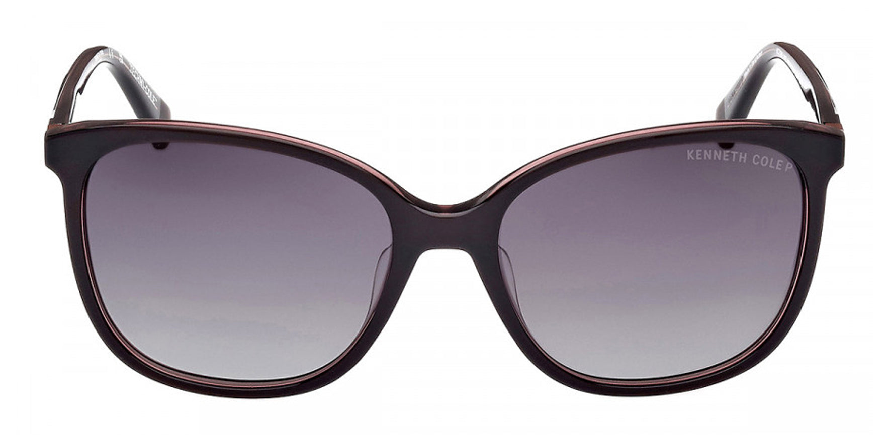 Kenneth Cole New York Polarized Biodegradable Round Cat-Eye