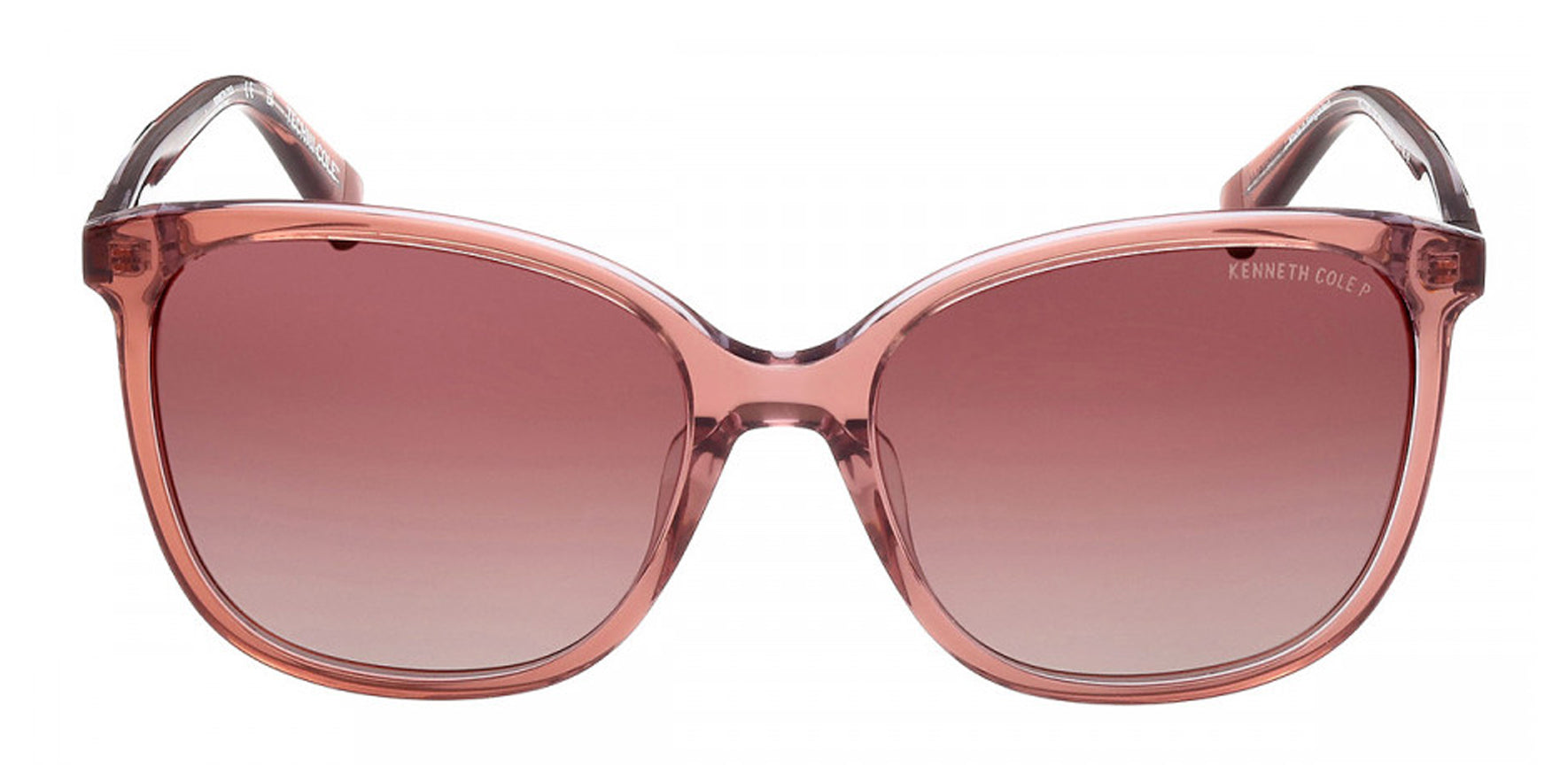 Kenneth Cole New York Polarized Biodegradable Round Cat-Eye