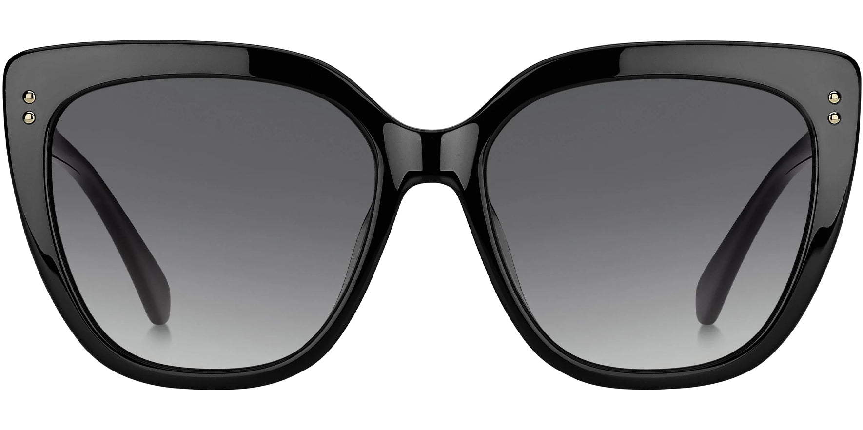 Kate Spade Kiyanna Black Butterfly w/Gradient Lens