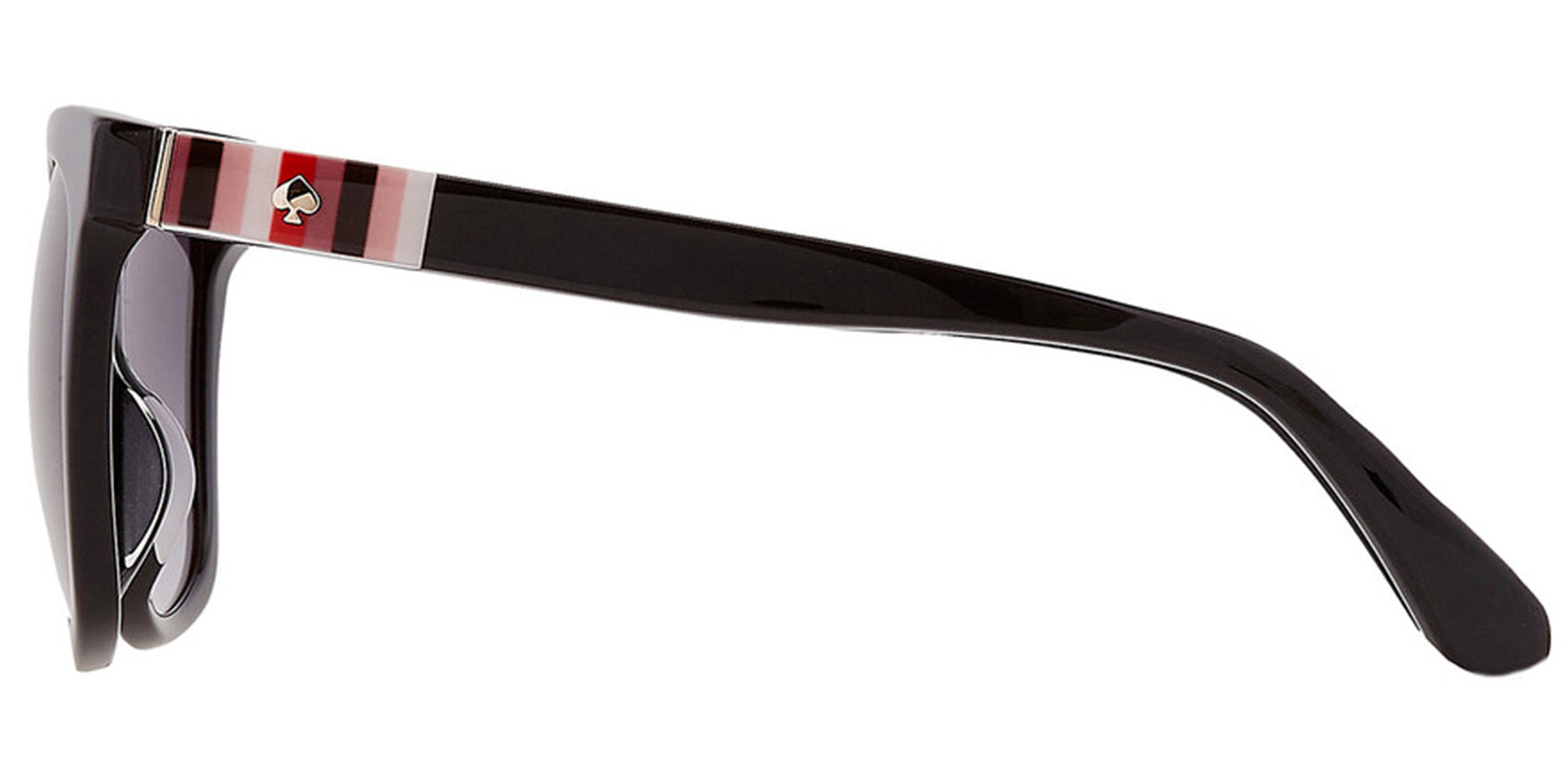Kate Spade Kiya Squared Cat-Eye w/ Gradient Lens