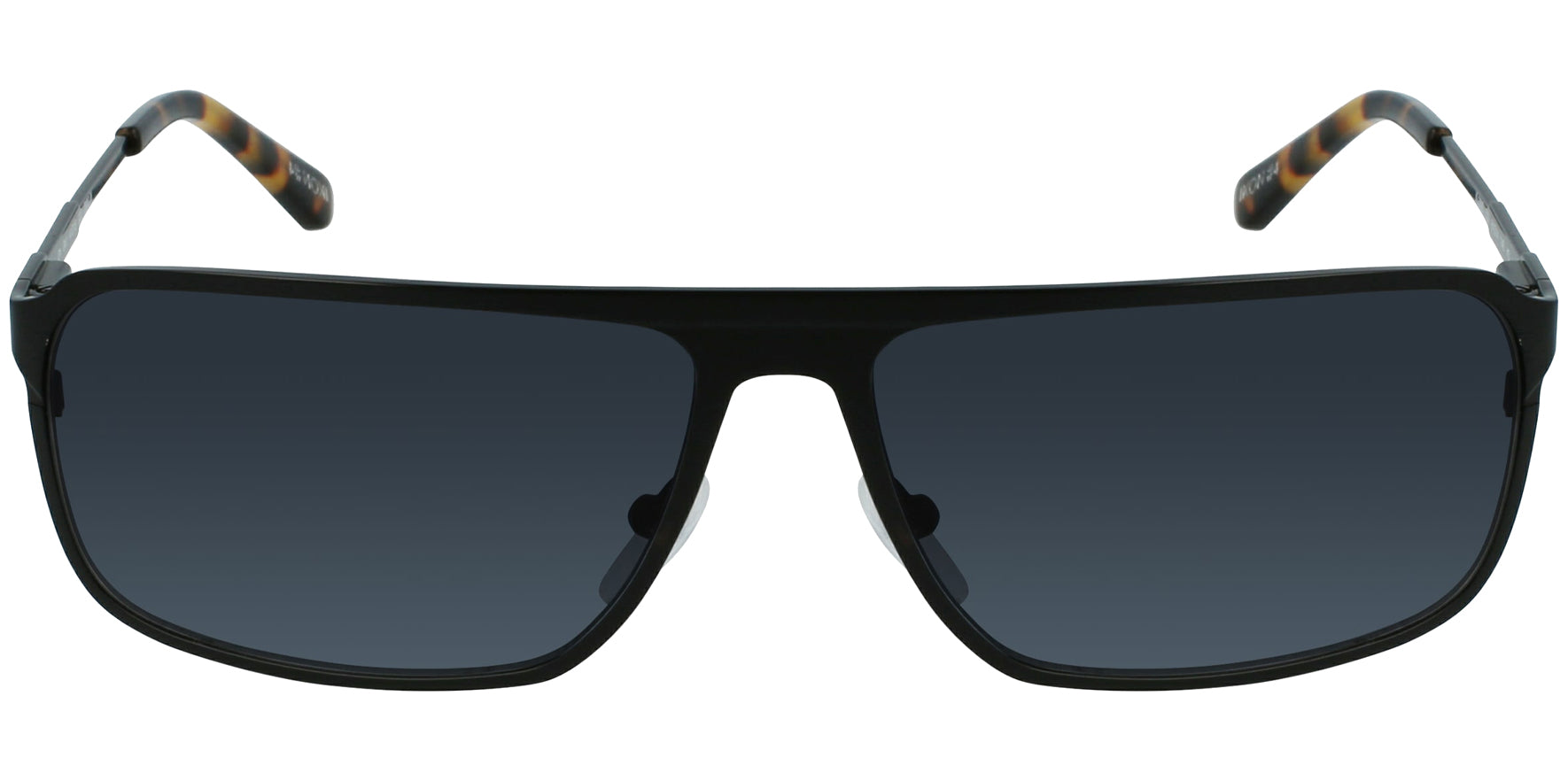 Karl Lagerfeld Matte Black Navigator w/ Gradient Lens - Eyedictive