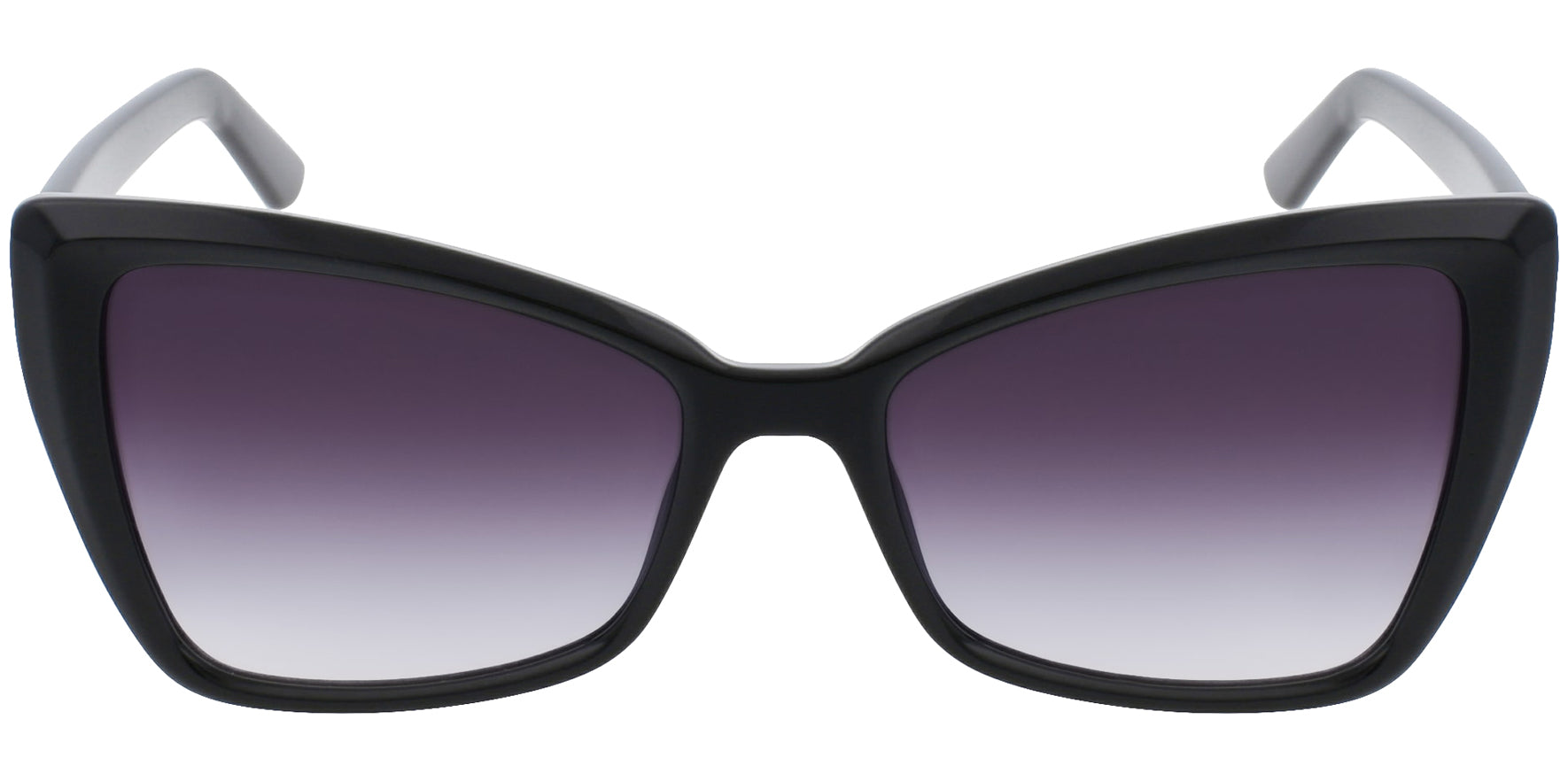 Karl Lagerfeld Squared Butterfly w/ Gradient Lens - Eyedictive