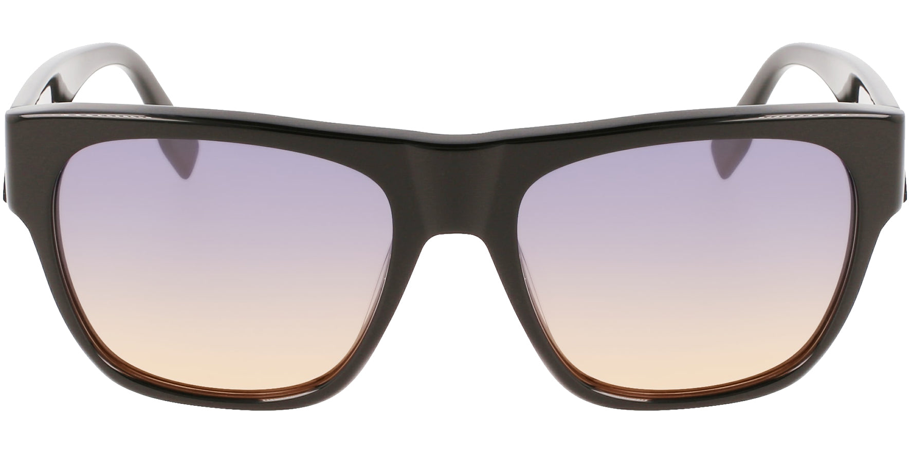 Karl Lagerfeld Black Soft Square w/ Gradient Lens