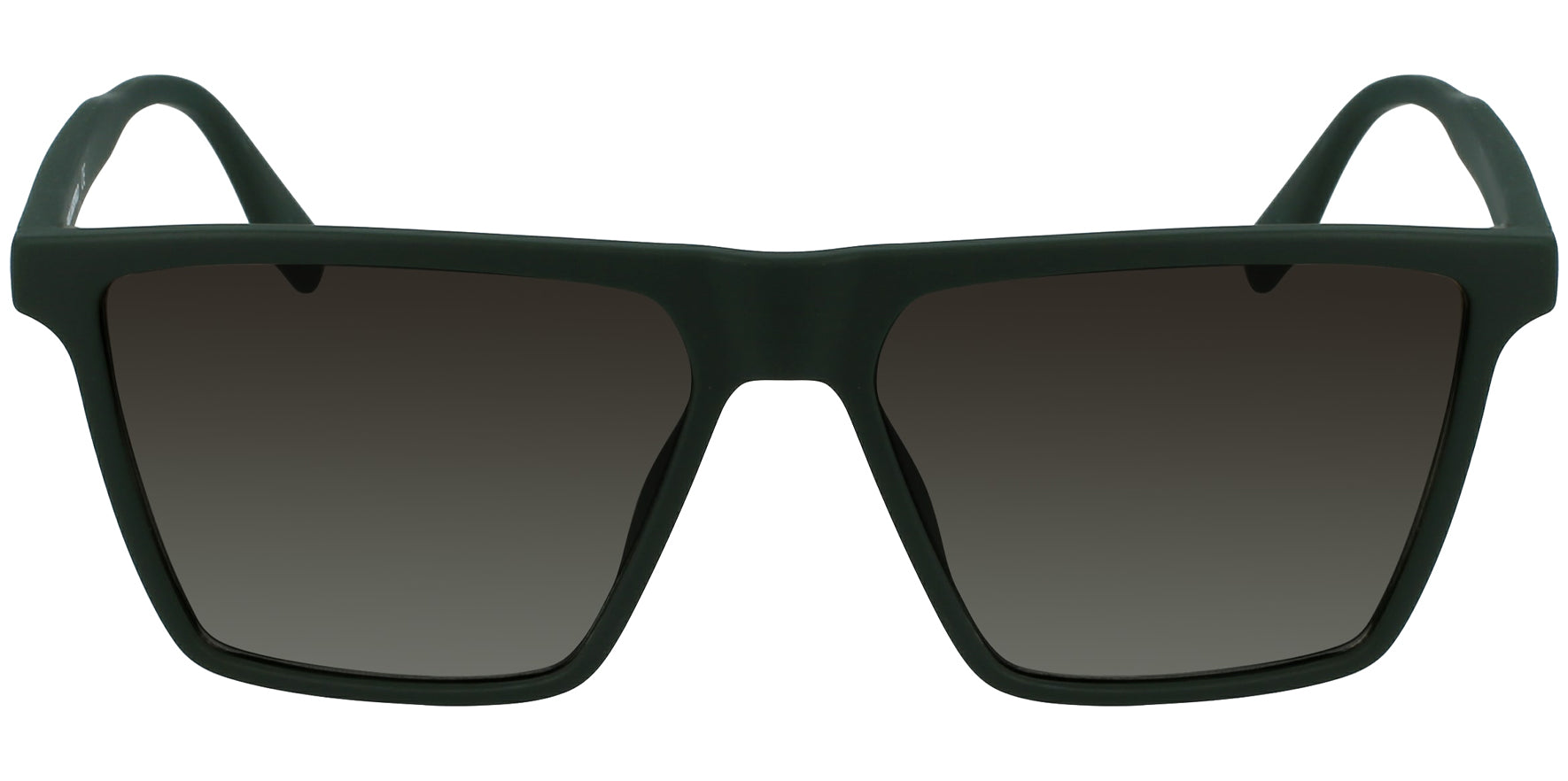 Karl Lagerfeld Matte Green Classic Square - Eyedictive