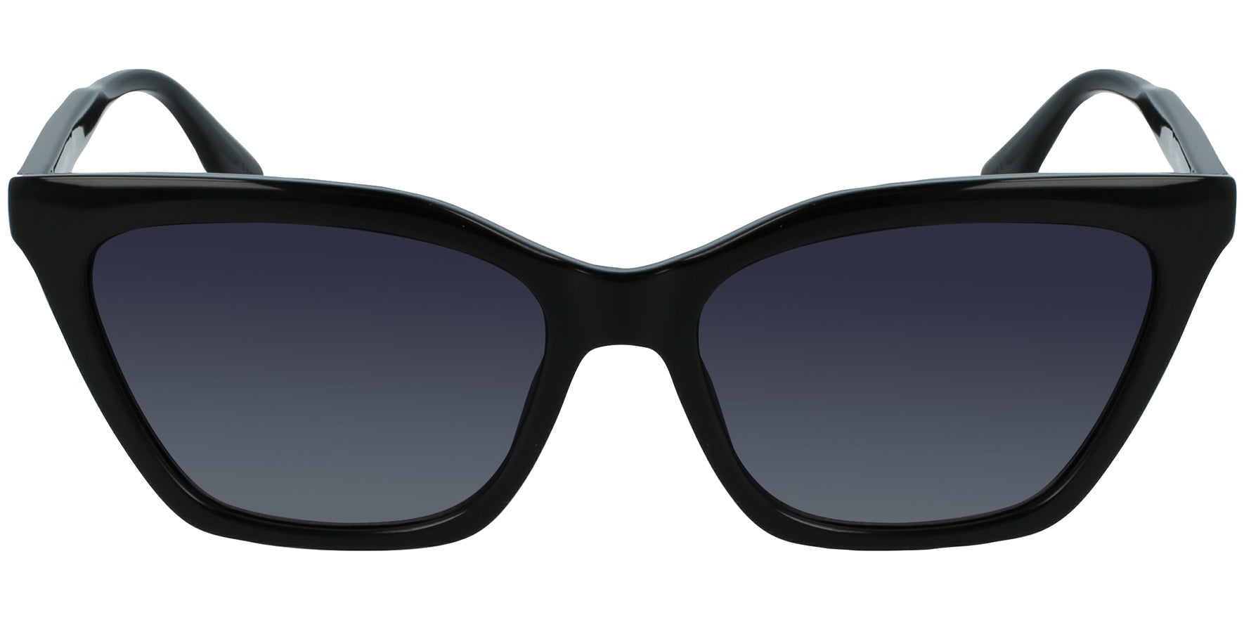 Karl Lagerfeld Black Squared Cat Eye - Eyedictive