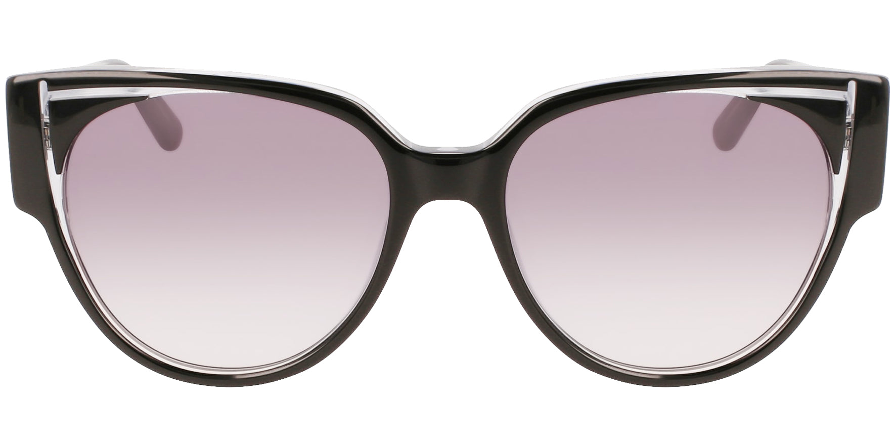 Karl Lagerfeld Rounded Cat Eye w/ Gradient Lens - Eyedictive