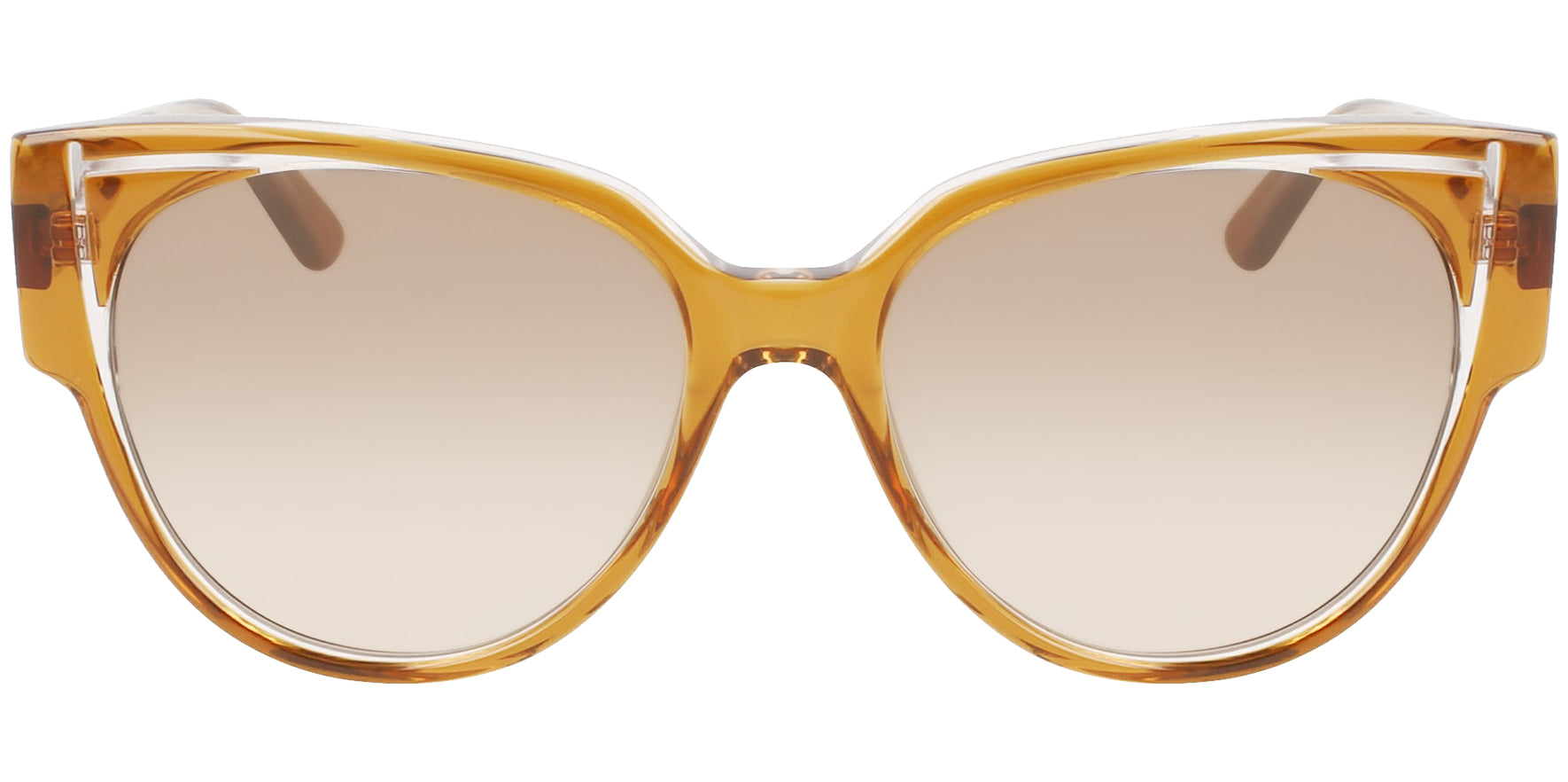 Karl Lagerfeld Rounded Cat Eye w/ Gradient Lens - Eyedictive