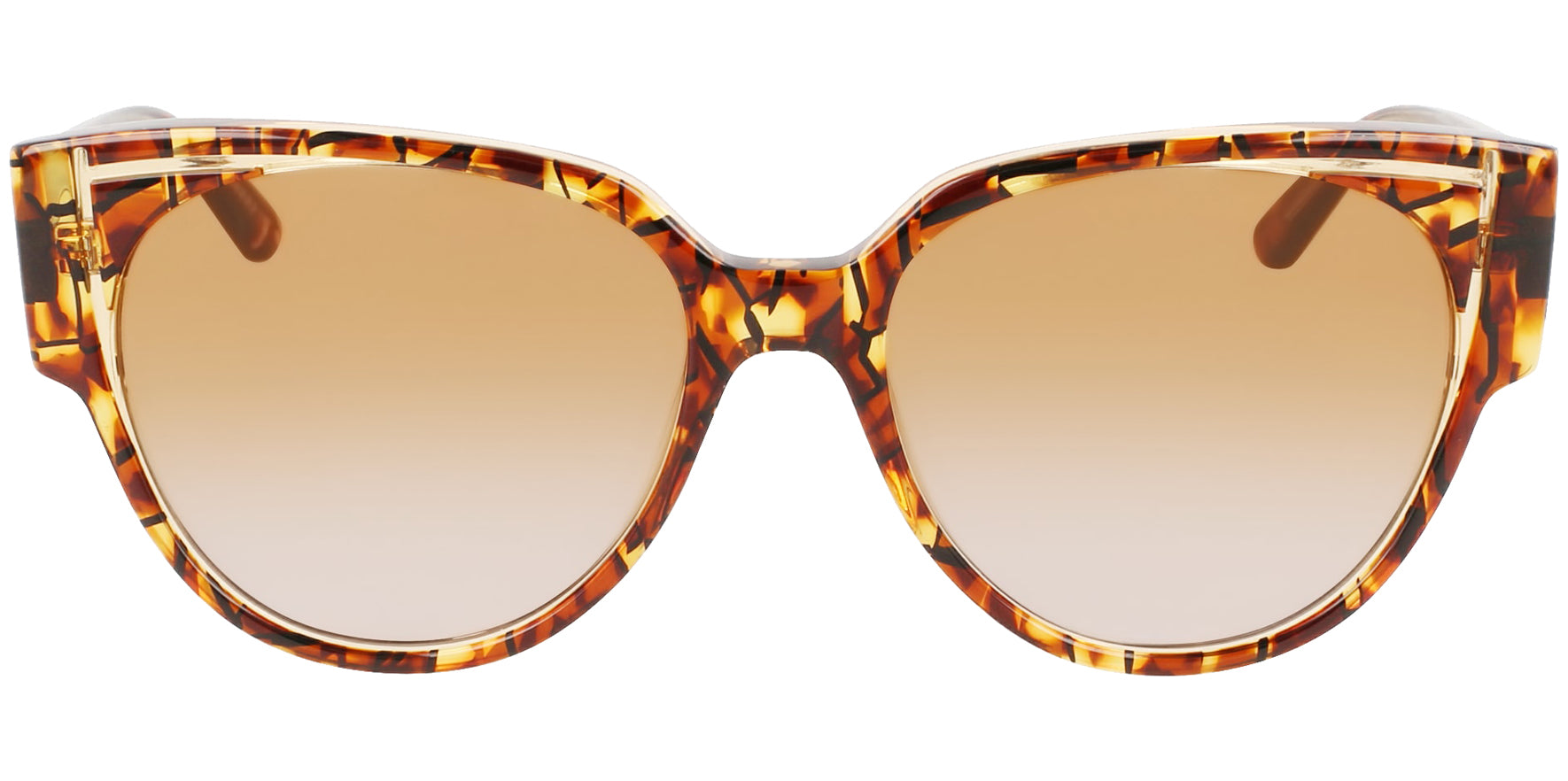 Karl Lagerfeld Rounded Cat Eye w/ Gradient Lens - Eyedictive