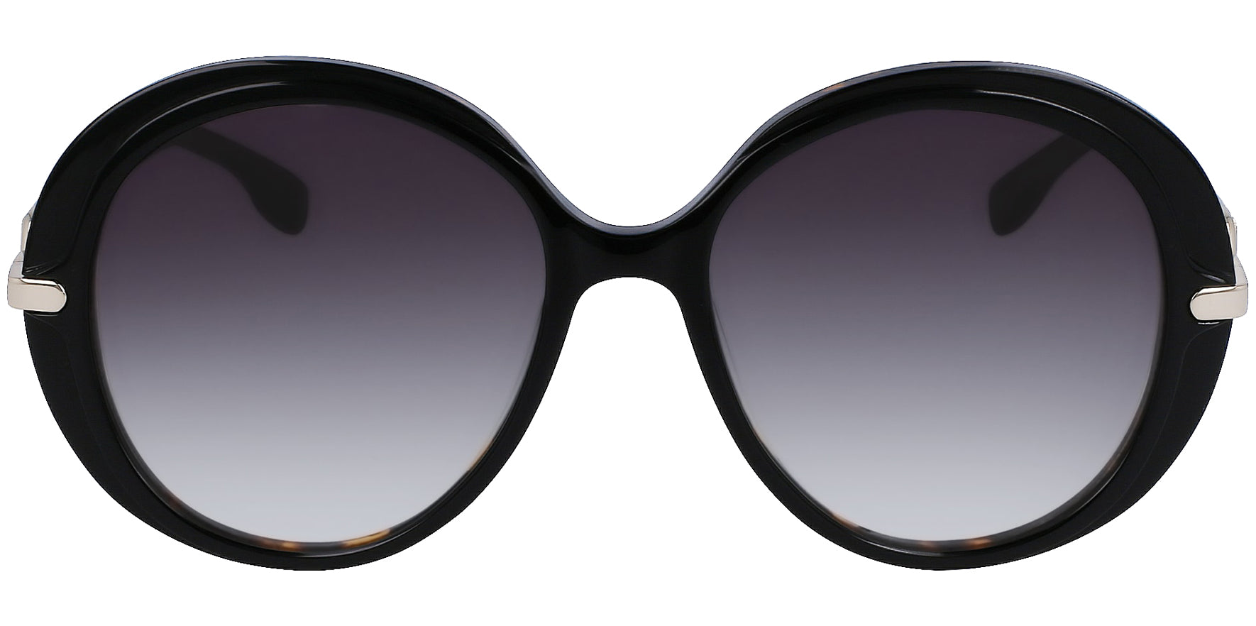 Karl Lagerfeld Oversized Round w/ Gradient Lens - Eyedictive