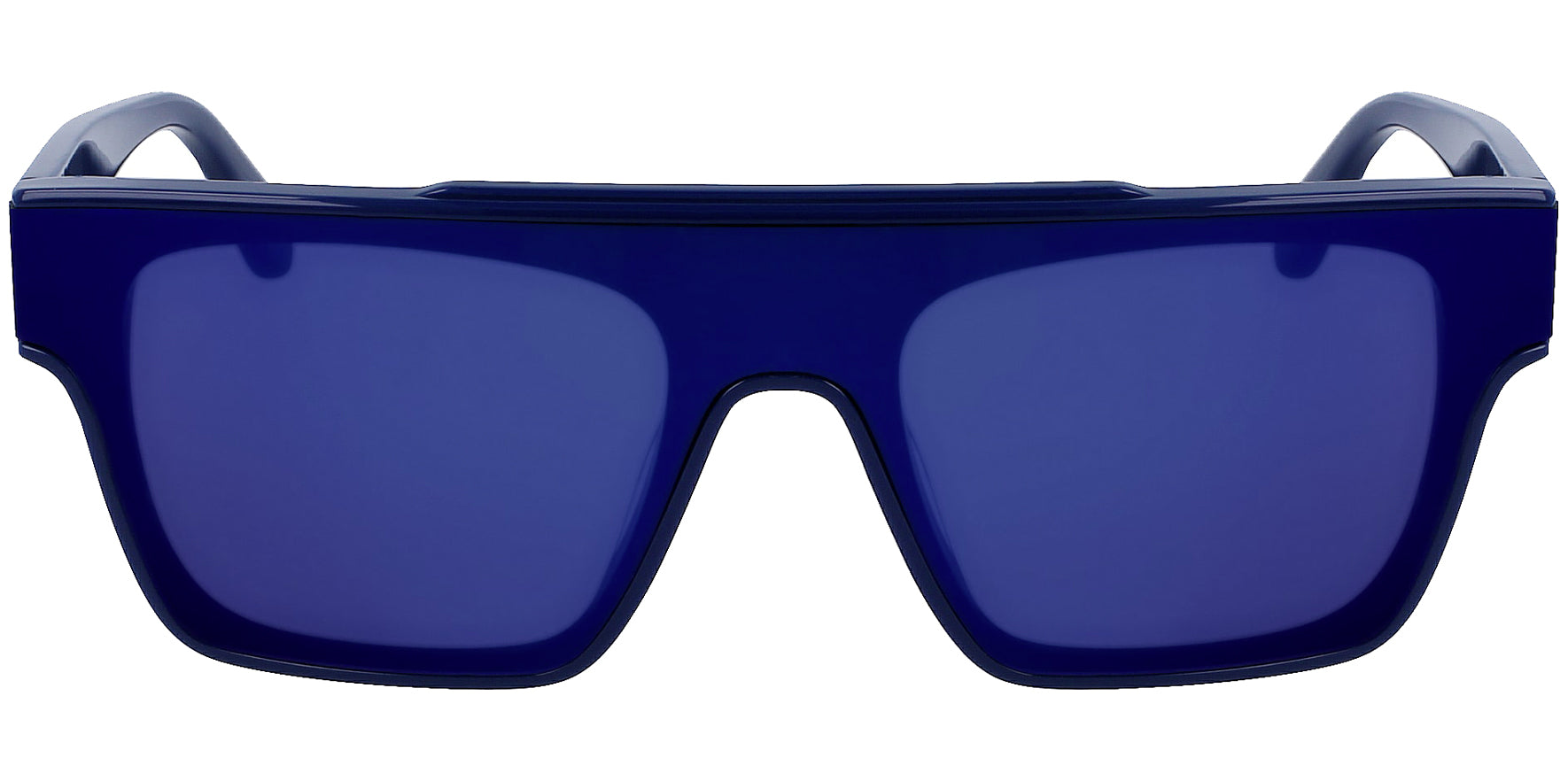 Karl Lagerfeld Retro Flat-Top Shield - Eyedictive