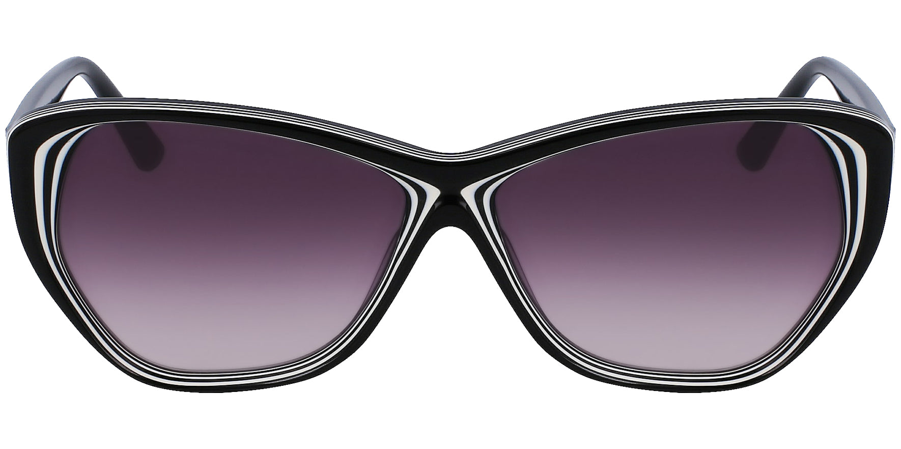 Karl Lagerfeld Women's Beveled Cat Eye