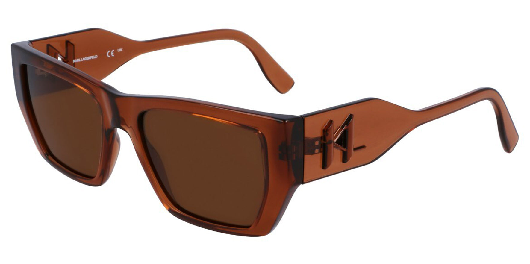 Karl Lagerfeld Geometric Rectangle