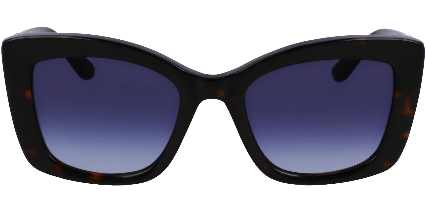 Karl Lagerfeld Cat-Eye w/ Gradient Lens