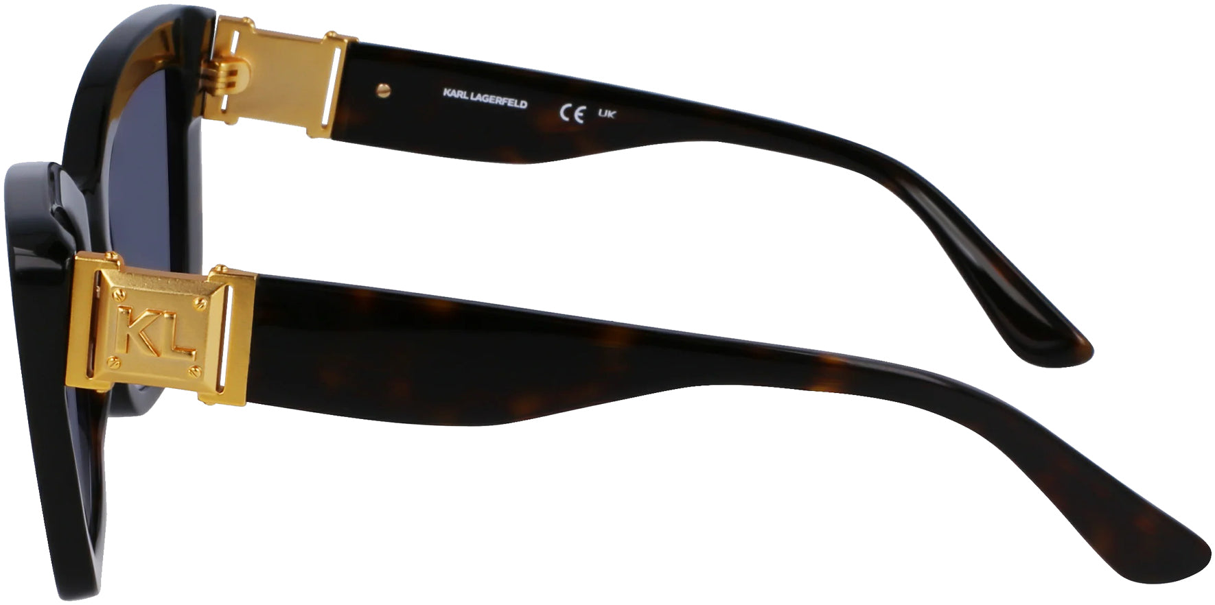 Karl Lagerfeld Cat-Eye w/ Gradient Lens