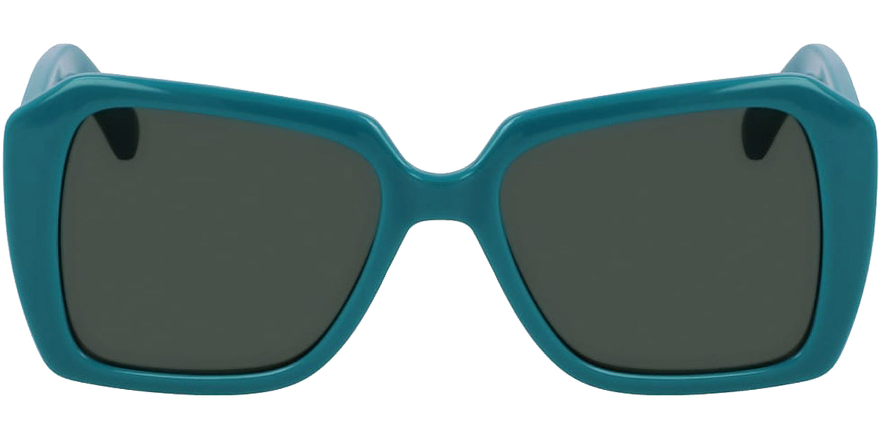 Karl Lagerfeld Women's Oversized Square w/ Maxi Temples