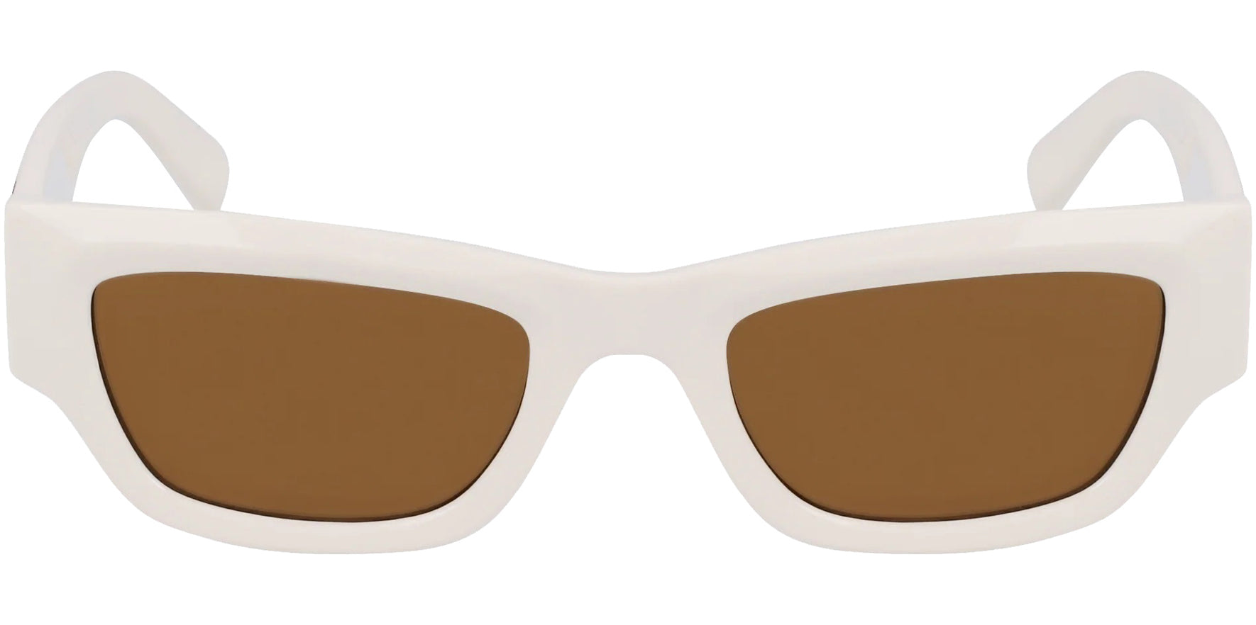 Karl Lagerfeld Chunky Rectangle w/ Maxi Temples