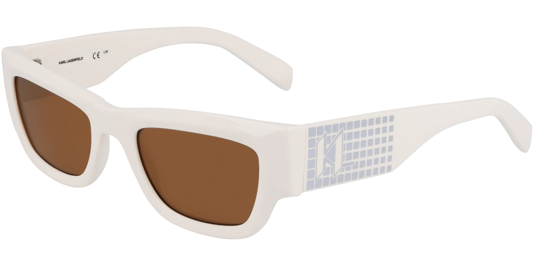 Karl Lagerfeld Chunky Rectangle w/ Maxi Temples