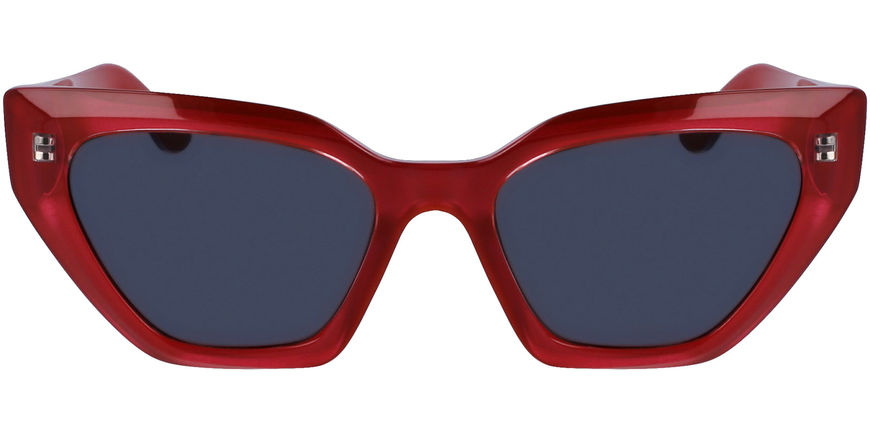 Karl Lagerfeld Geometric Cat-Eye