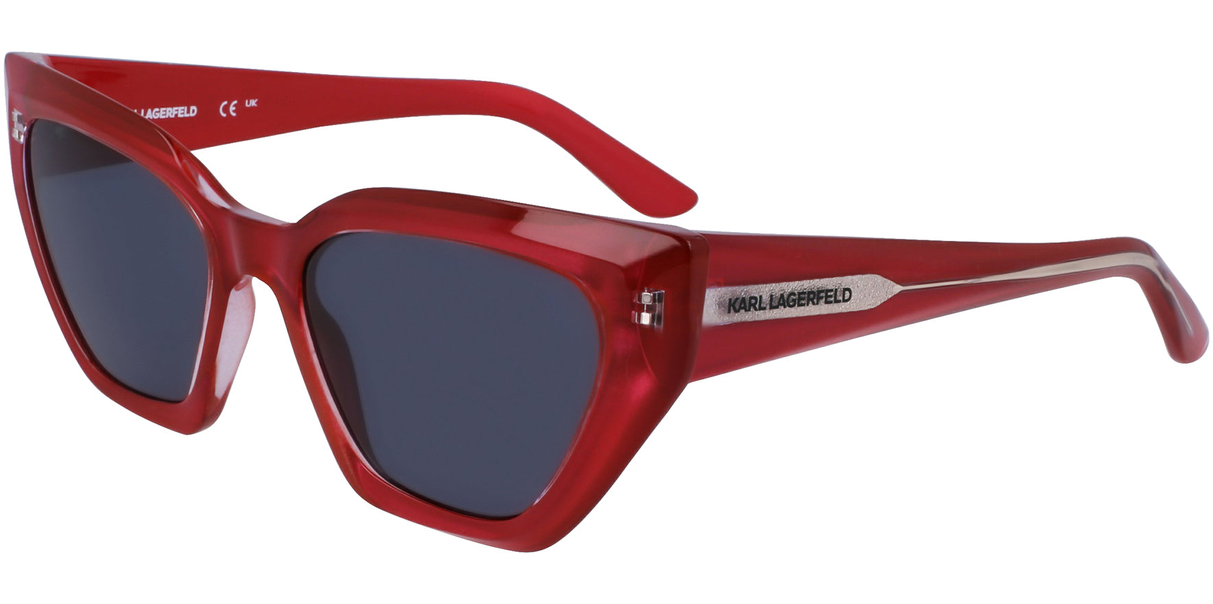 Karl Lagerfeld Geometric Cat-Eye