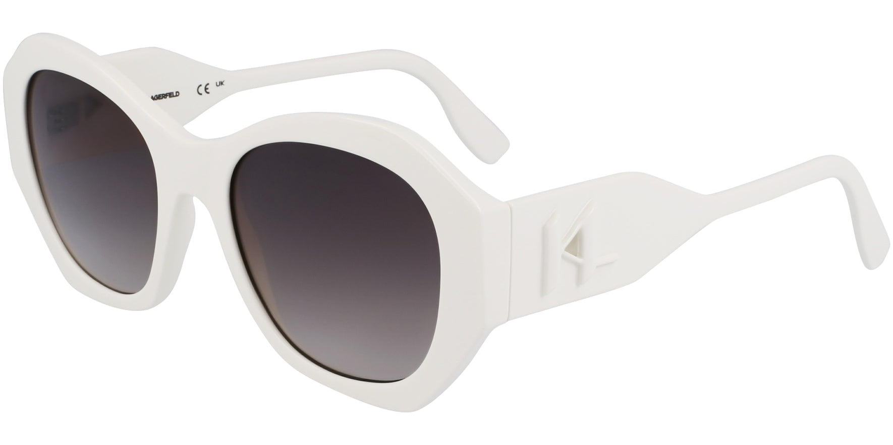 Karl Lagerfeld Mod Geometric Round