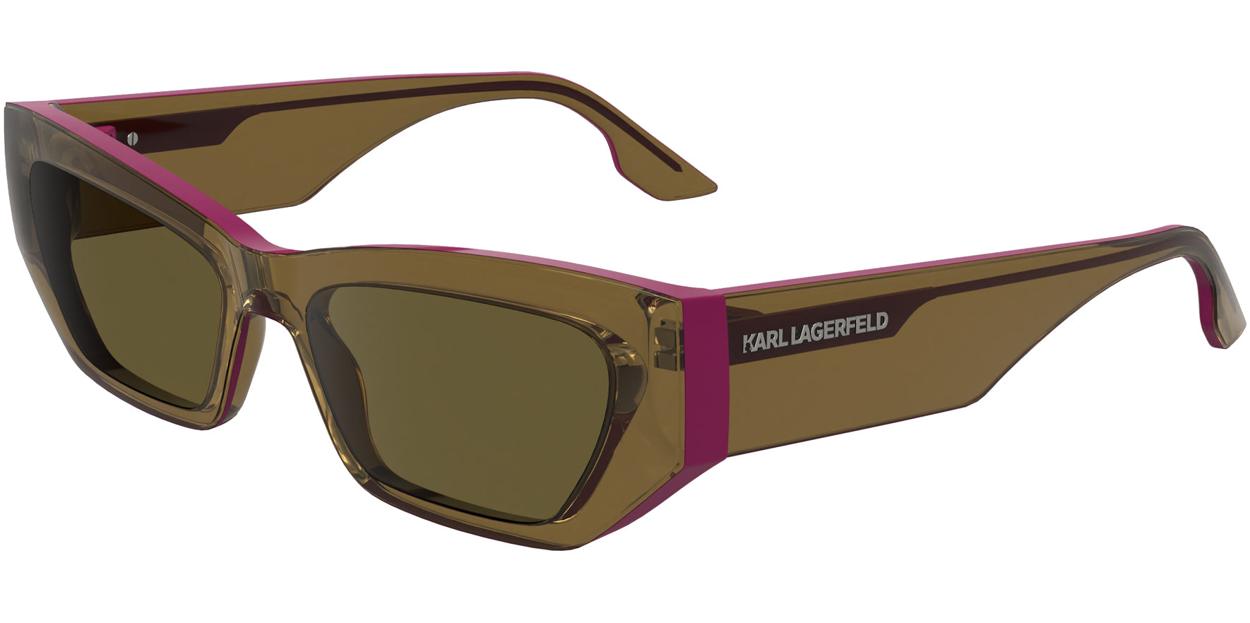 Karl Lagerfeld Rectangular Cat-Eye