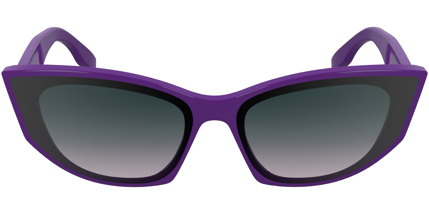 Karl Lagerfeld Cat-Eye w/ Gradient Lens