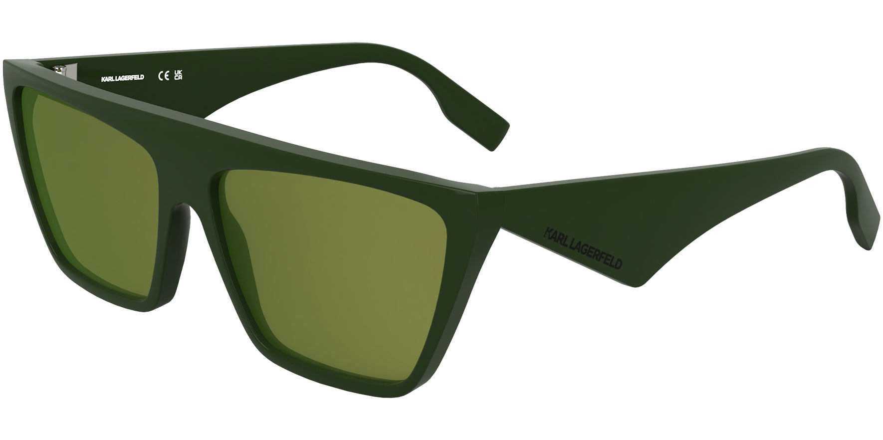 Karl Lagerfeld Geometric Square w/ 5-Barrel Steel Hinges