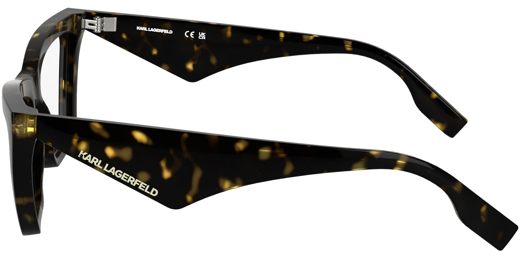 Karl Lagerfeld Geometric Cat-Eye Eyeglasses