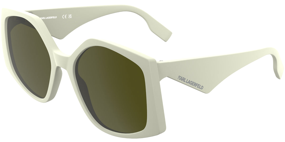 Karl Lagerfeld KL6208S Burgundy Geometric Oversized Sunglasses Plant Based Resin Karl Lagerfeld KL6124S Sunglasses | Select Eyewear main image 4