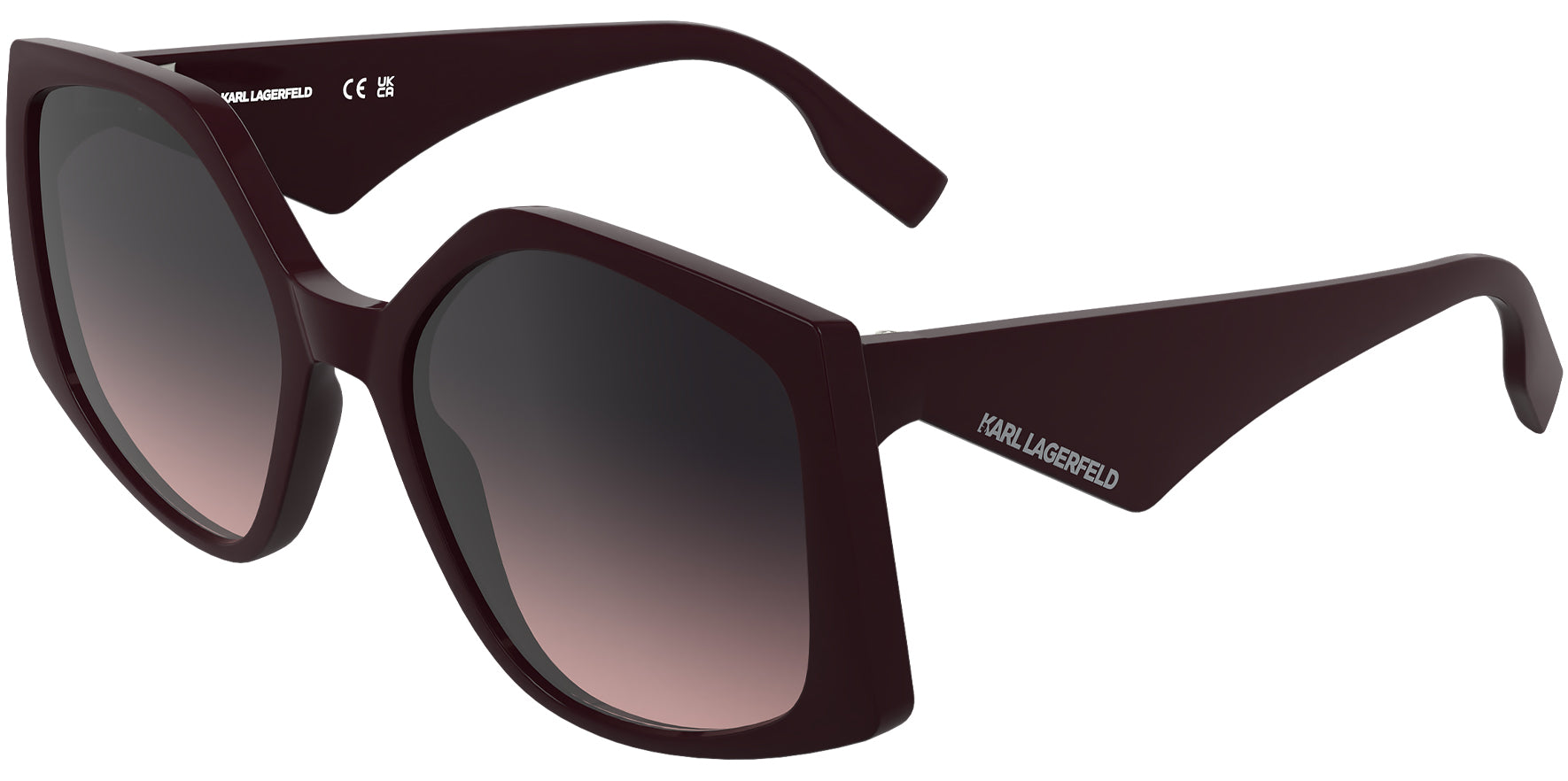 Karl Lagerfeld Oversized Geometric Square – Eyedictive
