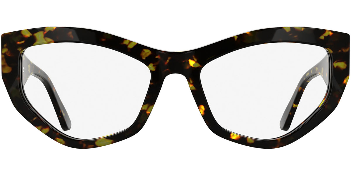 Karl Lagerfeld Geometric Cat-Eye Eyeglasses