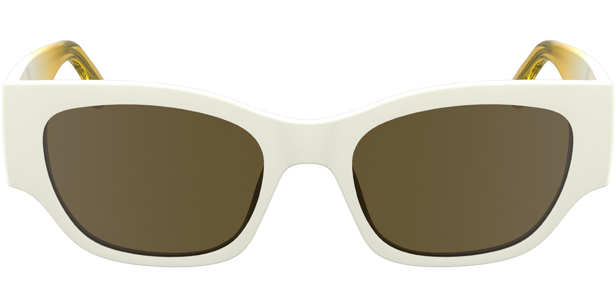 Karl Lagerfeld Soft Square w/ Wide Temples