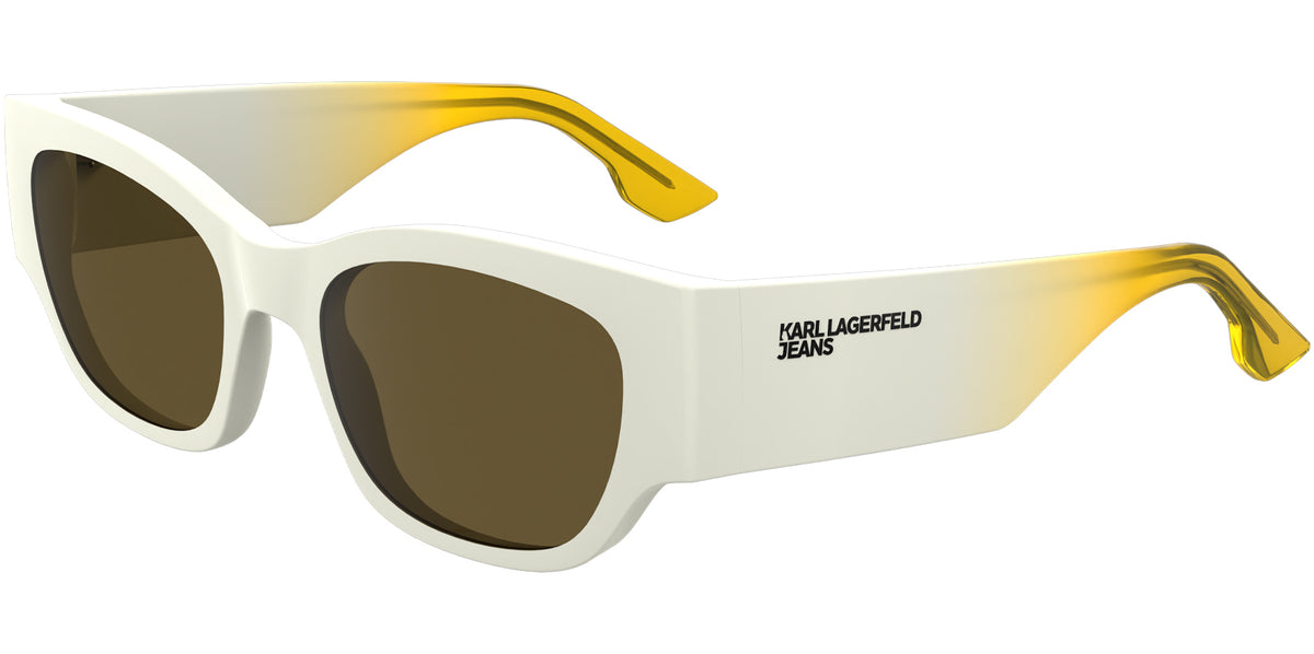 Karl Lagerfeld Soft Square w/ Wide Temples