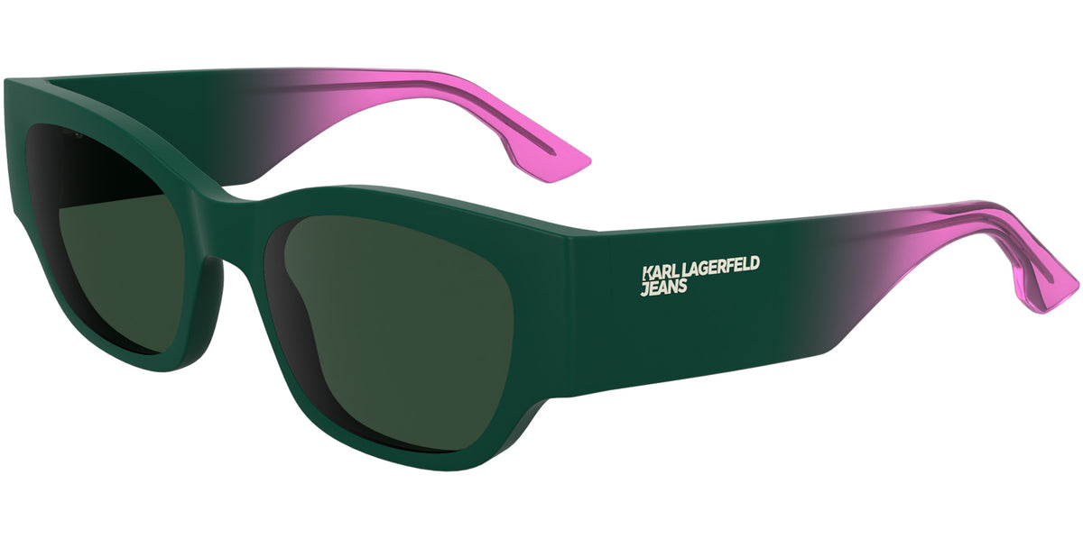 Karl Lagerfeld Soft Square w/ Wide Temples