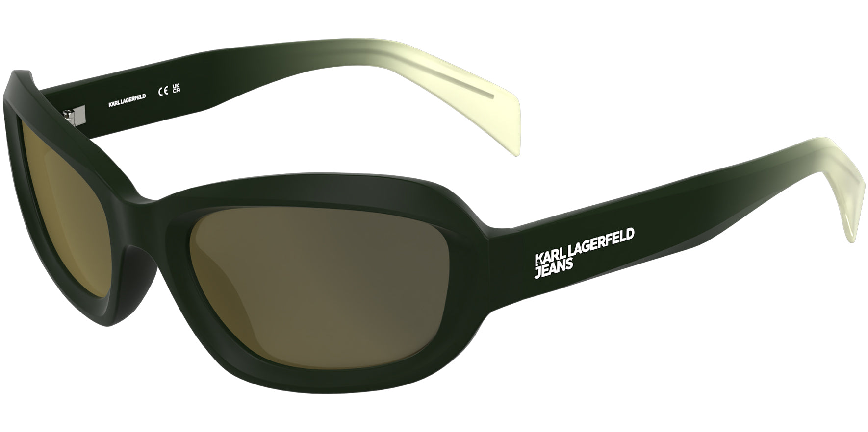 Karl Lagerfeld Sport Wrap w/ Mirror Lens