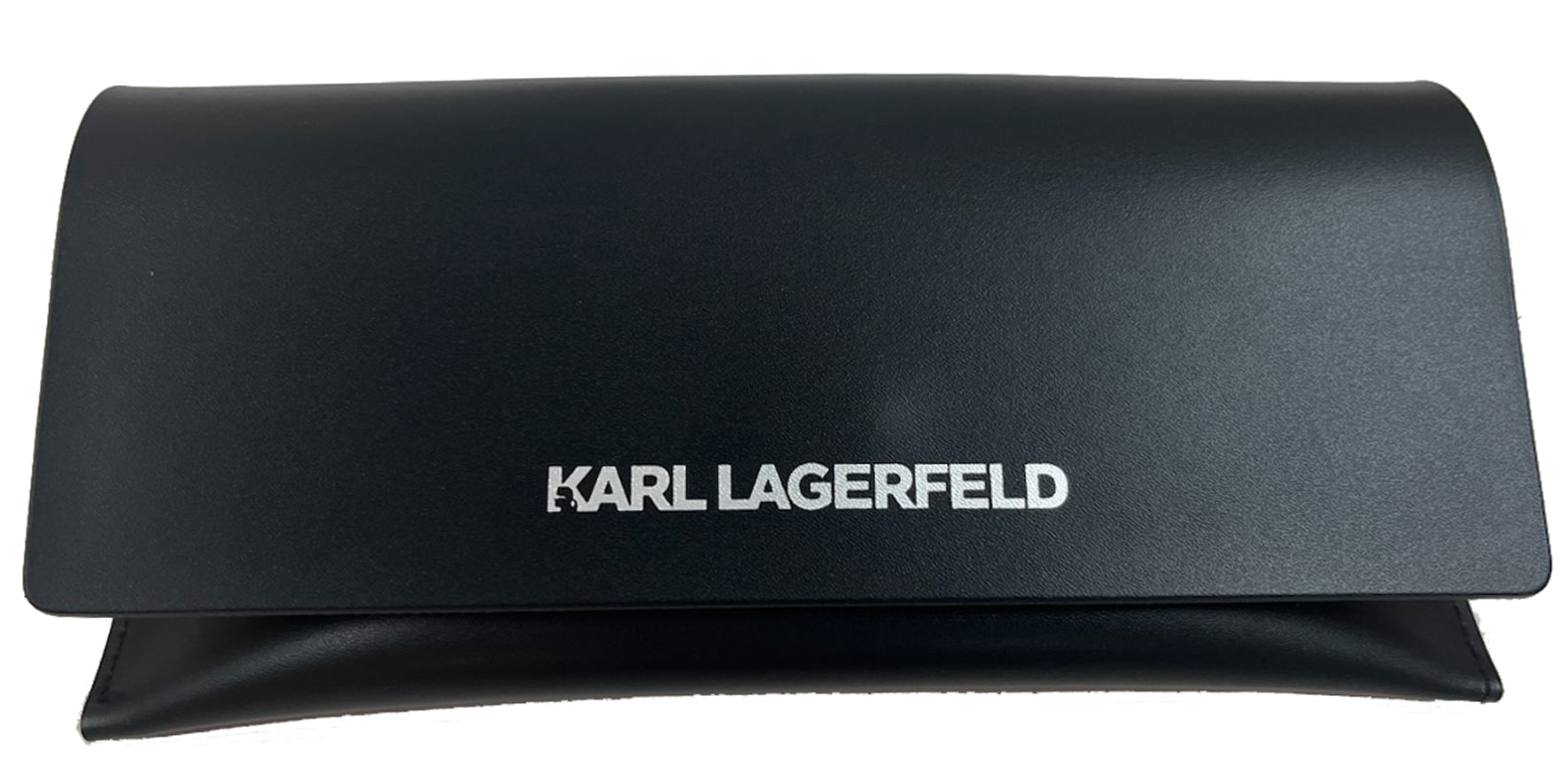 Karl Lagerfeld Chunky Semi-Translucent Rectangular