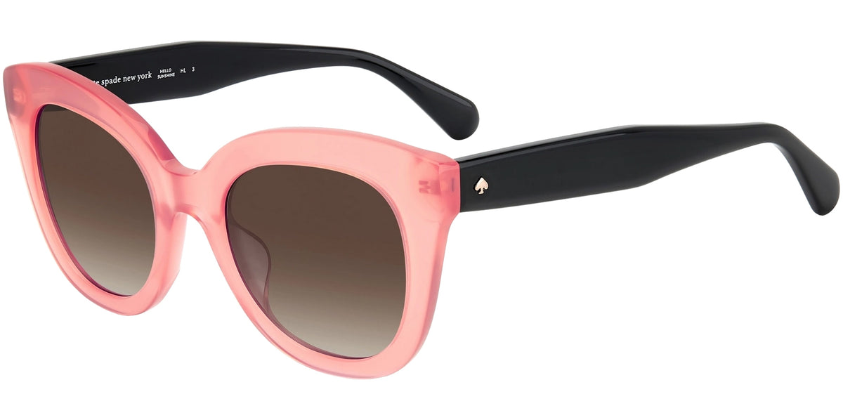 Kate Spade Belah Pink Cat Eye w/ Gradient Lens – Eyedictive display picture 3