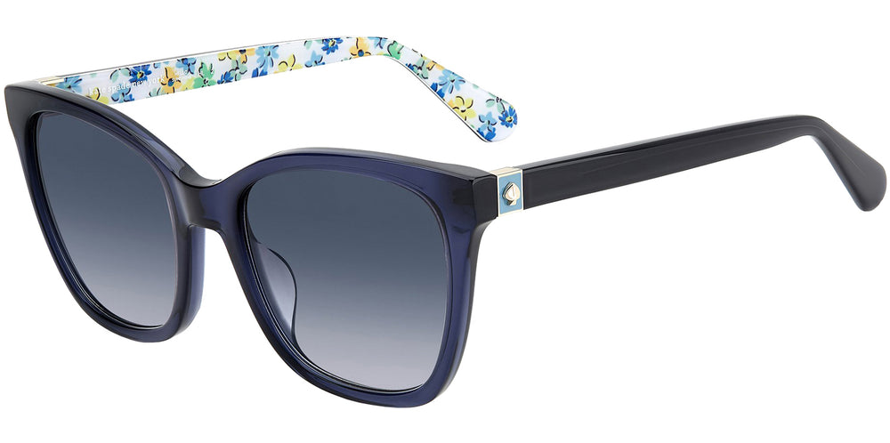 Kate Spade Desi Dark Blue CatEye w/ Gradient Lens Eyedictive