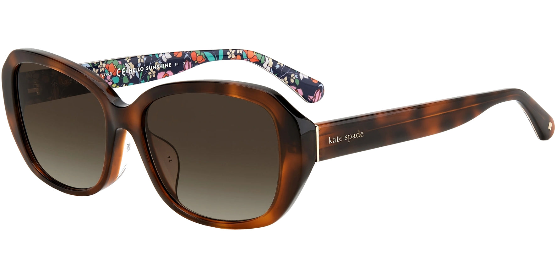 Kate Spade Ellison Soft Rectangle w/ Gradient Lens - Eyedictive